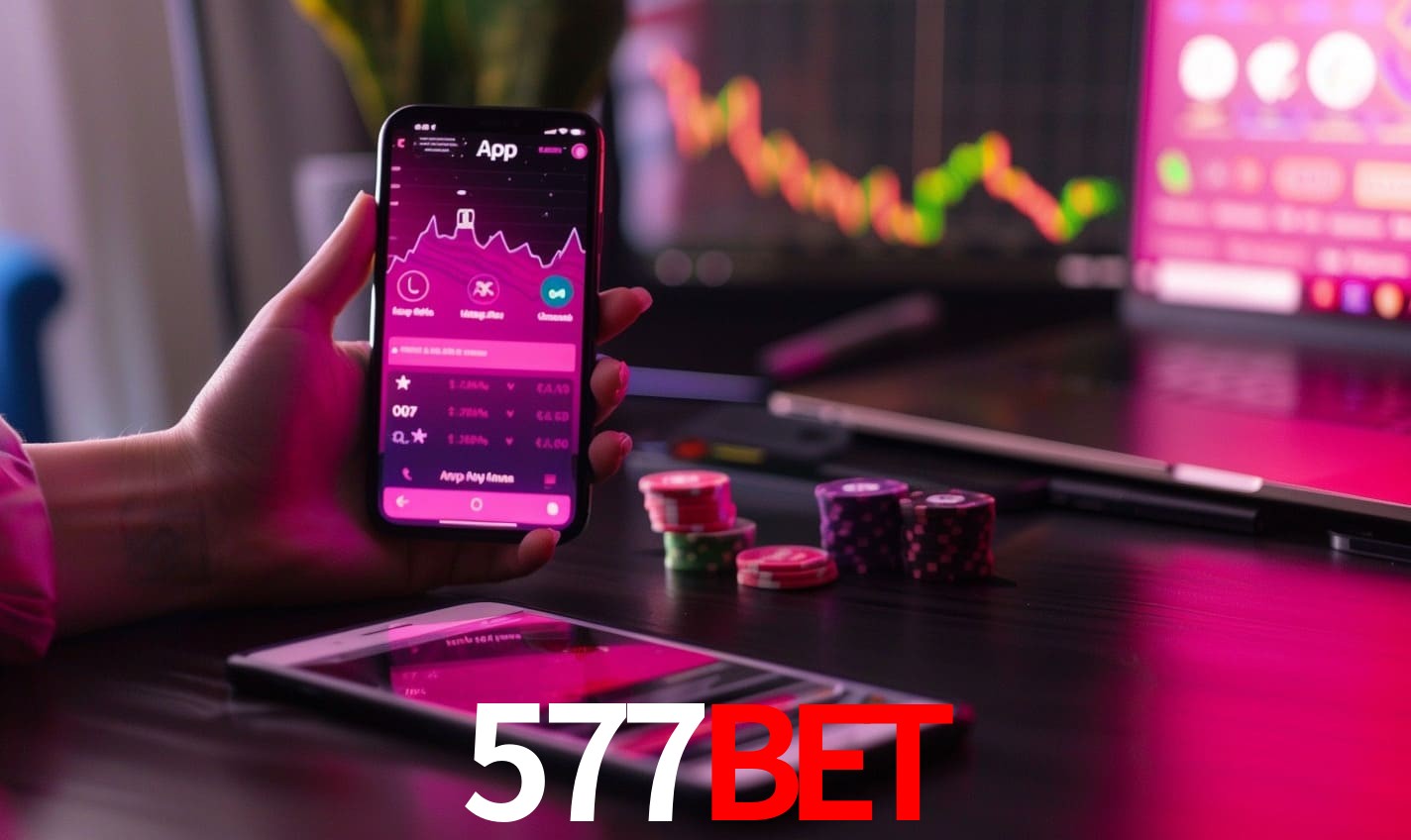 Comparação APP mobile vs versão web da 577bet